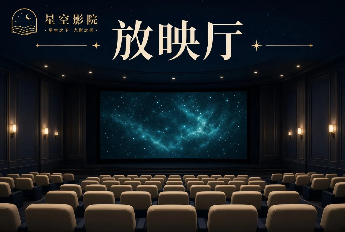 放映厅分类导览